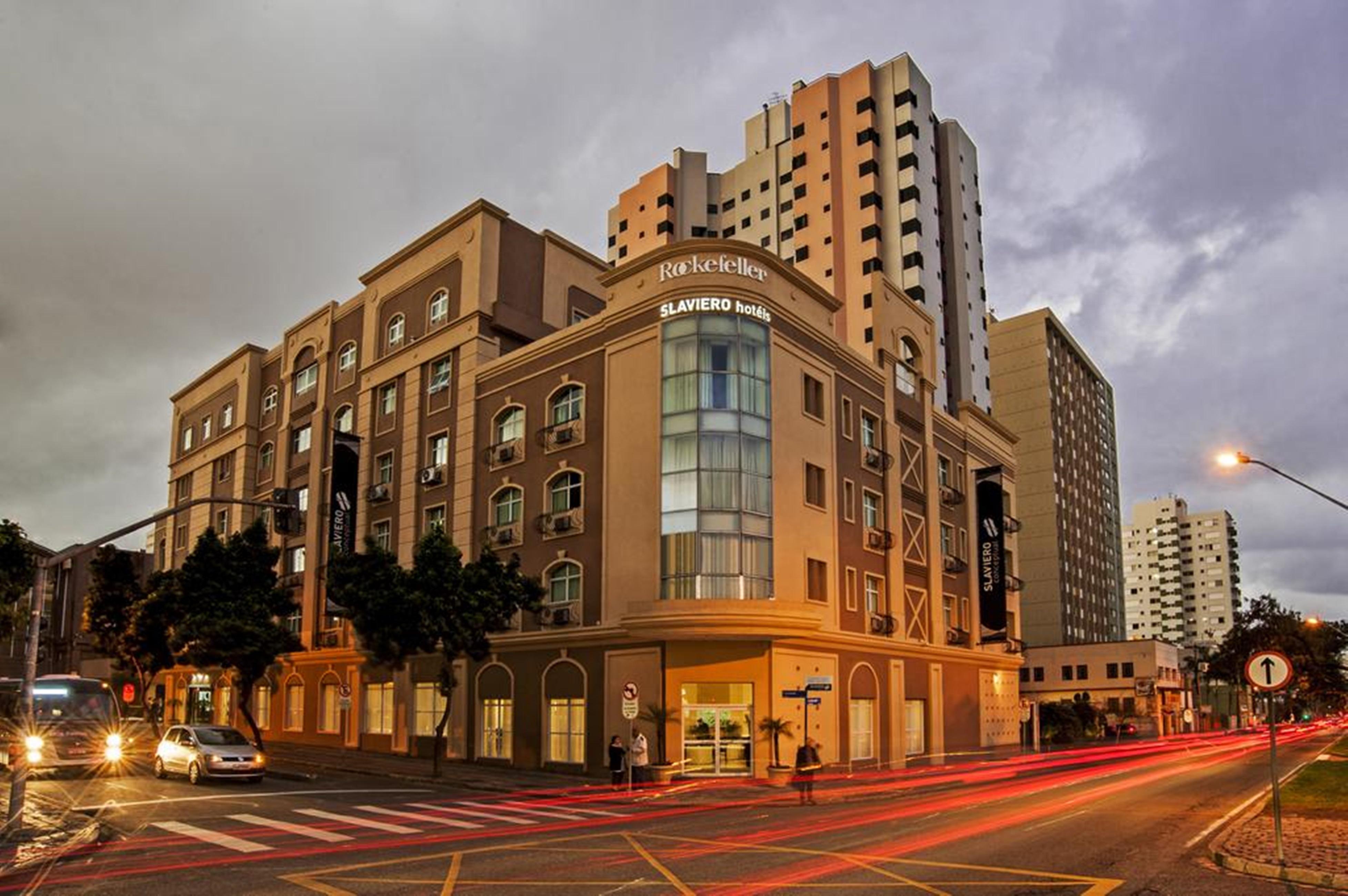 Rockefeller By Slaviero Hoteis Curitiba Exterior photo